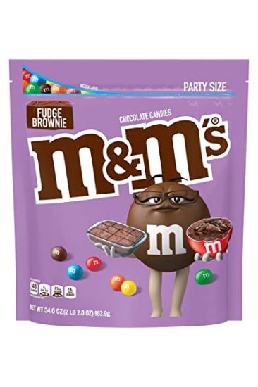 Picture of M&m Fudge Brownie Chocolate Single 1 Oz