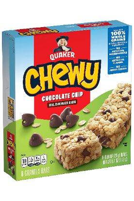 Picture of Quaker Chewy Chocolate Chip Bar 6 Ct
