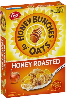 Picture of Post Honey Bunches Of Oats Honey Roasted Granola Cereal 11 Oz