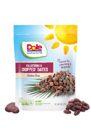 Picture of Dole Chopped Dates 8 Oz
