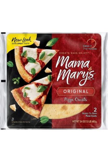 Picture of Mama Marys Original Pizza Crust 24 Oz