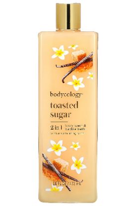 Picture of Bodycology Toasted Sugar Body Wash & Bubble Bath 473 Ml