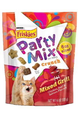 Picture of Friskies Party Mix Grill Crunch 2 Oz