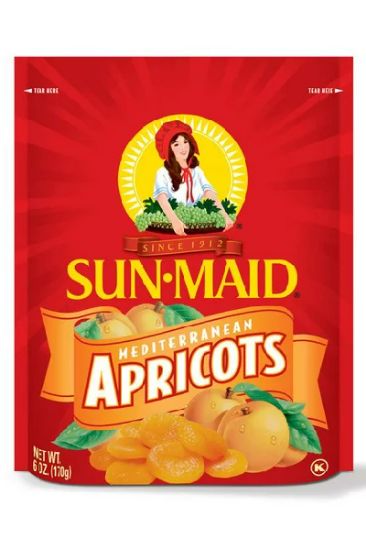 Picture of Sun Maid Mediterranean Apricots 6 Oz