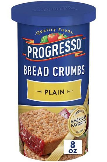 Picture of Progresso Plain Bread Crumbs 8 Oz