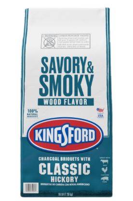 Picture of Kingsford Classic Hickory Charcoal Briquets 16 Lb