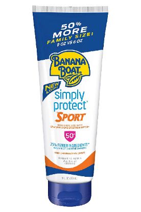 Picture of Banana Boat Sport Mineral Spf 50+ Water Resistant Sunscreen Lotion 6 Oz