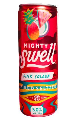 Picture of Mighty Swell Pink Colada Spiked Seltzer 355 Ml