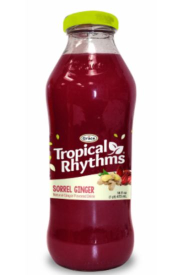 Picture of Grace Tropical Rhythms Sorrel Ginger Juice 473 Ml