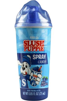 Picture of Slush Puppie Spray Candy Blue Raspberry 0.85 Oz