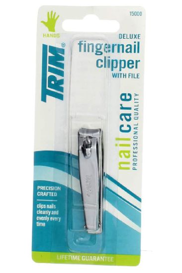 Picture of Trim Fingernail & Toenail Clippers 2 Ct