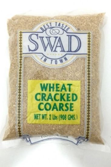 Picture of Swad Wheat Cracked Coarse 2 Lbs