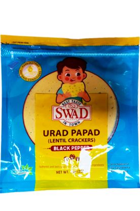 Picture of Swad Black Pepper Urad Papad 7 Oz