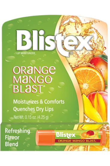 Picture of Blistex Orange Mango Blast Lip Balm 0.15 Oz