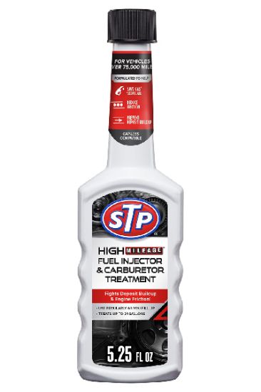 Picture of Stp Fuel Injector & Carburetor Treatment 5.25 Oz