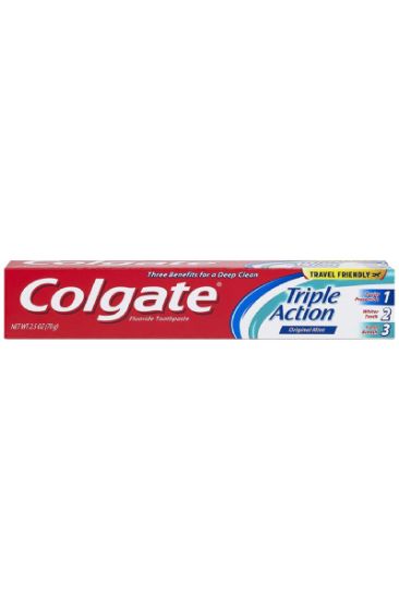 Picture of Colgate Triple Action Toothpaste 4 Oz