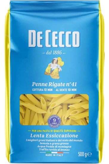 Picture of Dececco Penne Rigate 500 Gm
