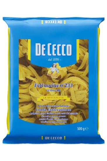 Picture of Dececco Fettuccelle Pasta 500 Gm
