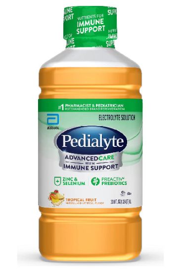 Picture of Pedialyte Tropical Fruit Electrolyte 33.8 Oz