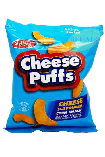 Picture of Holiday Cheese Puffs 20 Gm