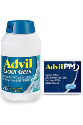 Picture of Advil Liquid Gel Capsules 2 Ct