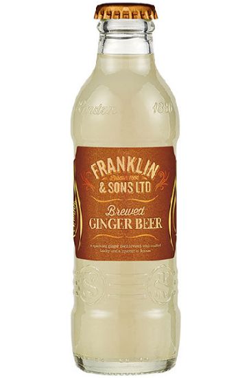 Picture of Franklin Brewed Ginger Beer 200 Ml