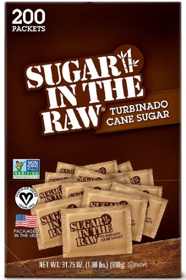 Picture of Sugar In The Raw Natural Sugar 500 Ct