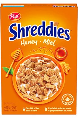 Picture of Post Honey Shreddies Cereal 440 Gm
