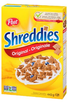 Picture of Post Shreddies Original Cereal 440 Gm