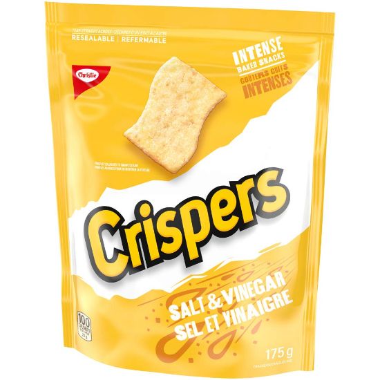 Picture of Christie Crispers Salt & Vinegar Chips 145 Gm