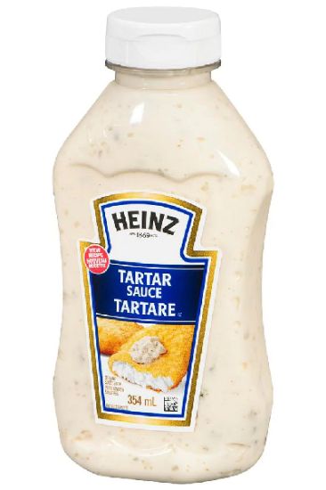 Picture of Heinz Tartar Sauce 354 Ml