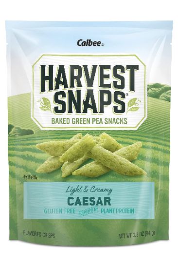Picture of Harvest Snaps Caesar Flavor Chips 93 Gm