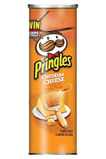 Picture of Pringles Cheddar Cheese Flavor Chips 156 Gm