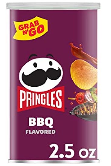 Picture of Pringles Bbq Grab & Go Flavour Chips 68 Gm