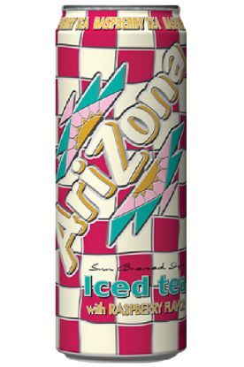 Picture of Arizona Iced Tea with Raspberry Flavour 680 Ml