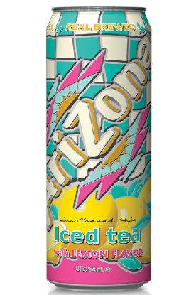 Picture of Arizona Lemon Tea 680 Ml