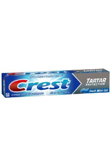Picture of Crest Tartar Control Toothpaste Fresh Mint 100 Ml