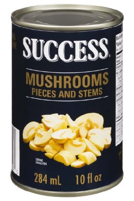 Picture of Success Mushroom Pieces & Stems 284 Ml