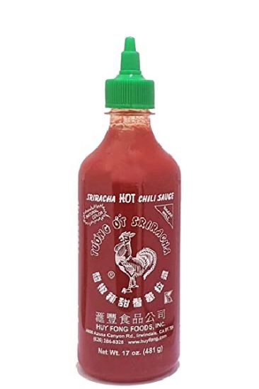Picture of Huy Fong Sriracha Chili Sauce 435 Ml