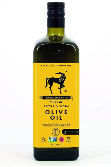Picture of Terra Delyssa Organic Extra Virgin Olive Oil 1 Lt