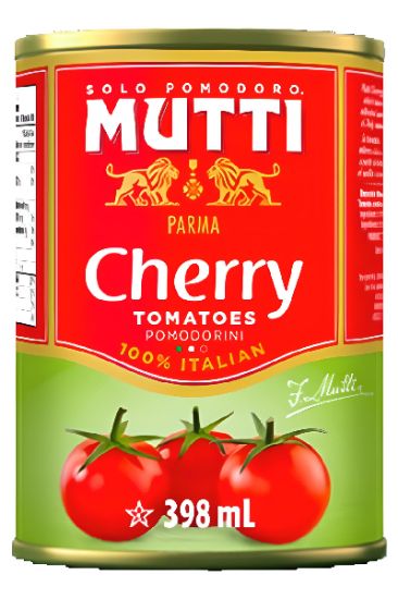 Picture of Mutti Cherry Tomatoes 398 Ml