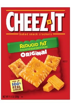 Picture of Cheez It Reduced Fat Original Baked Crackers 11.5 Oz