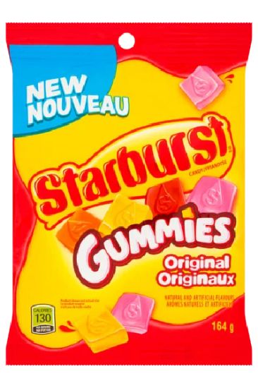 Picture of Starburst Gummy Original 164 Gm