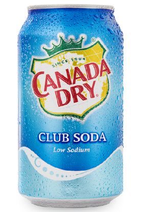 Picture of Canada Dry Club Soda 355 Ml