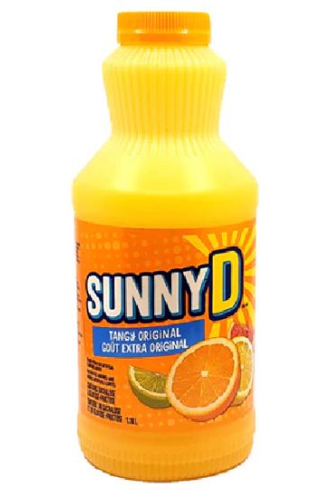 Picture of Sunny D Tangy Orange Juice 1.18 Lt