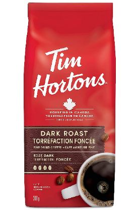 Picture of Tim Hortons Dark Roast Coffee Bag 300 Gm