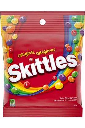 Picture of Skittles Original Peg Bag 191 Gm
