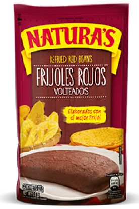 Picture of Naturas Refried Red Beans 800 Gm