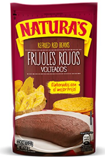 Picture of Naturas Refried Red Beans 800 Gm