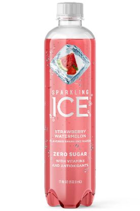 Picture of Sparkling Ice Strawberry Watermelon Sparkling Water 17 Oz